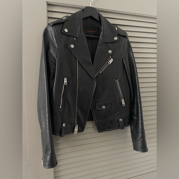 Coach Jackets & Blazers - Coach leather jacket